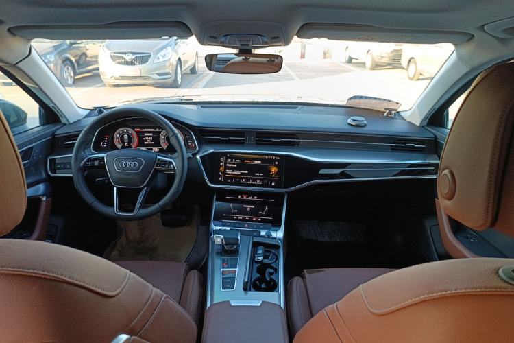 Used Audi A6L 2019 40 TFSI Luxury Prestige Edition