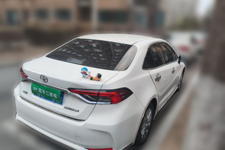 Used Toyota Corolla 2021 TNGA 1.5L CVT Pioneer Edition
