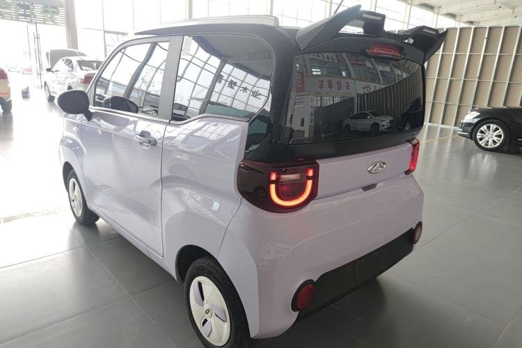 Used Chery QQ Ice Cream 2022 170km Sundae Phosphate Lithium-Ion Rear Left 45 Deg