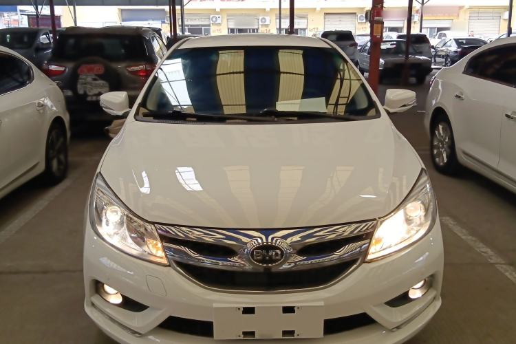 Used BYD Surui 2016 1.5L Manual Elite Edition