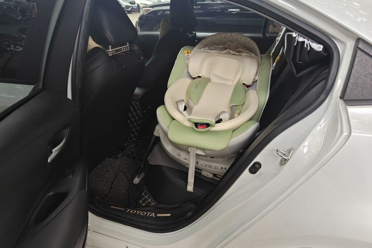 Used Toyota Levin 2021 185T CVT Sport Edition Left Rear Seat