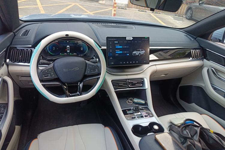 Used BYD Song PLUS New Energy 2024 HONOR Edition DM-i 110km Flagship Model