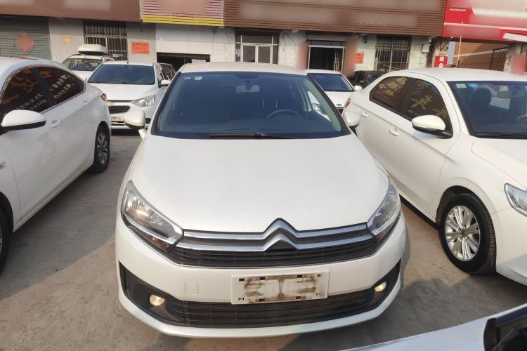 Used Citroen C4 Sega 2016 1.6L Manual Comfort Model