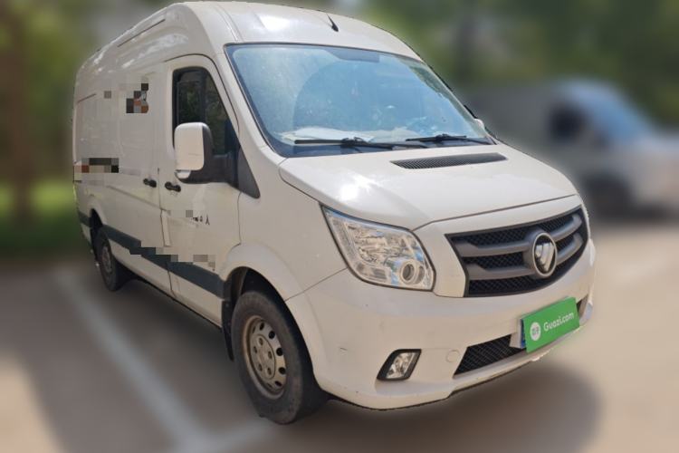Used Foton Toano 2021 2.0T Manual Tongtu Long-Wheelbase Mid-Roof 3-Seater 4F20TC3 Front Right 45 Deg