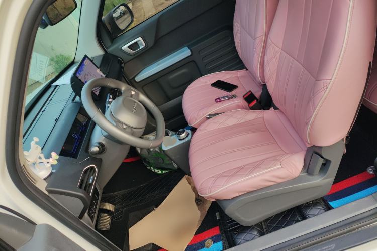 Used Geely Galaxy Panda 2023 Panda Mini 200km Endurance Bear