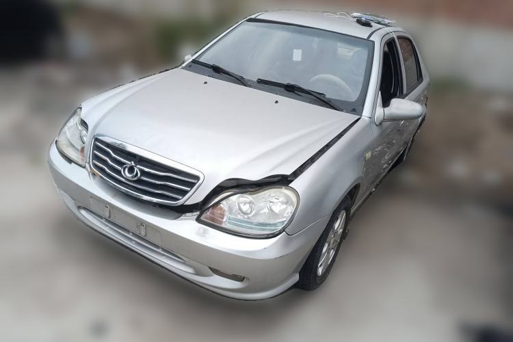 Used Geely Auto Liberty Ship 2011 1.0L Manual Entry-Level Model