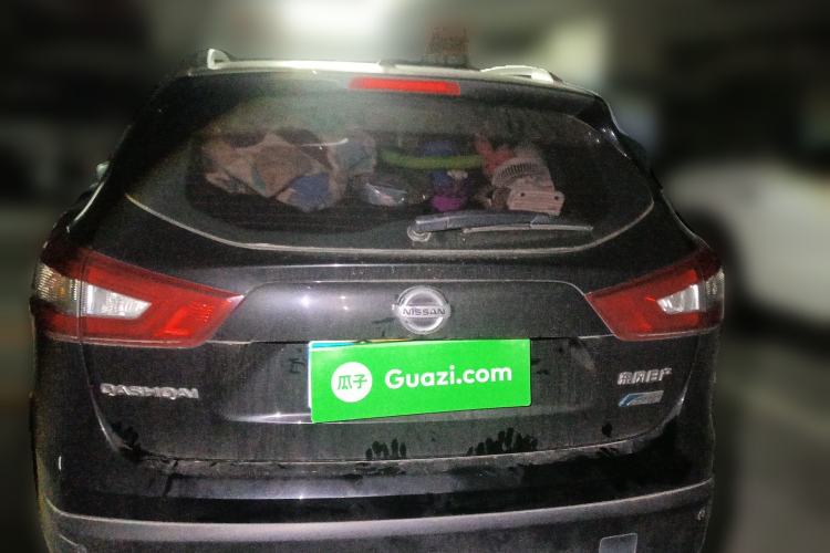 Used Nissan Qashqai 2017 2.0L CVT Smart Enjoyment Version China V Standard
