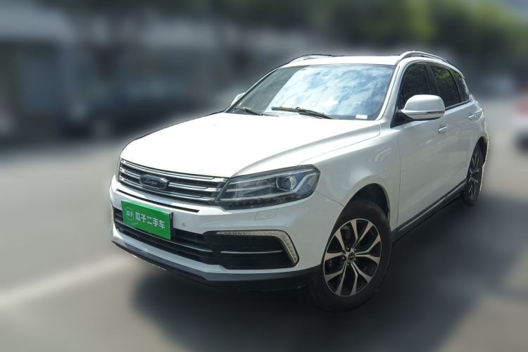Used Zotye T600 Coupe 2017 1.5T Automatic Luxury Model