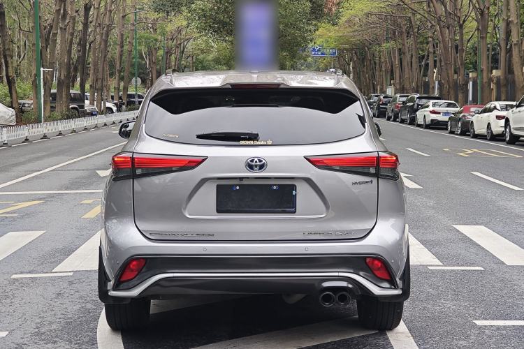 Used Toyota Crown Kluger 2021 2.5L HEV Four-Wheel Drive Premium Edition