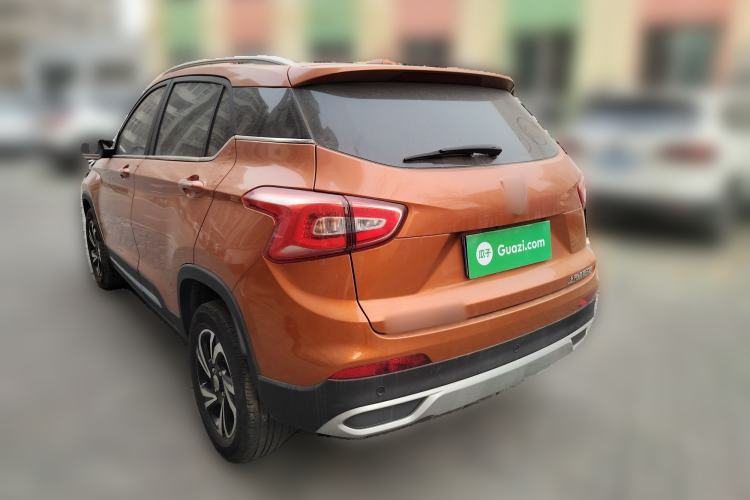 Used Baojun 510 2017 1.5L Automatic Luxury Model
