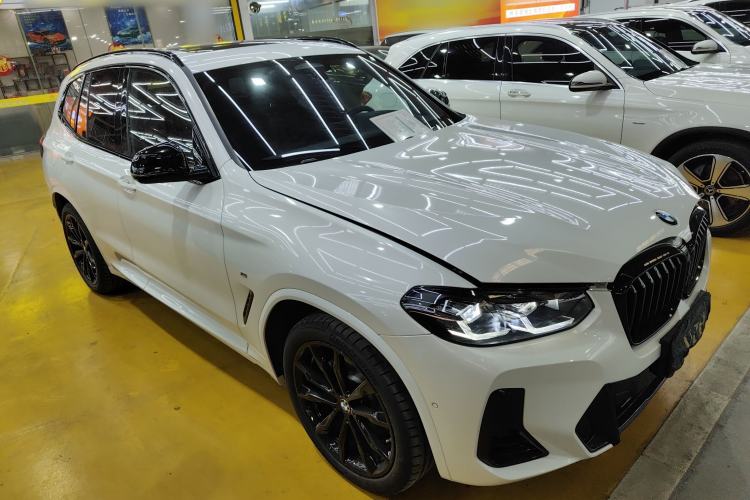 Used BMW X3 2022 xDrive30i Luxury Edition M Night Sky Package