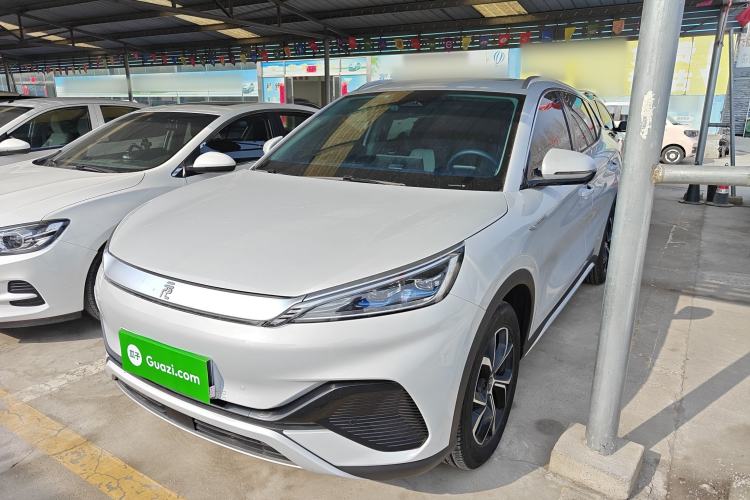 Used BYD Yuan PLUS 2023 Champion Edition 430KM Superior Model