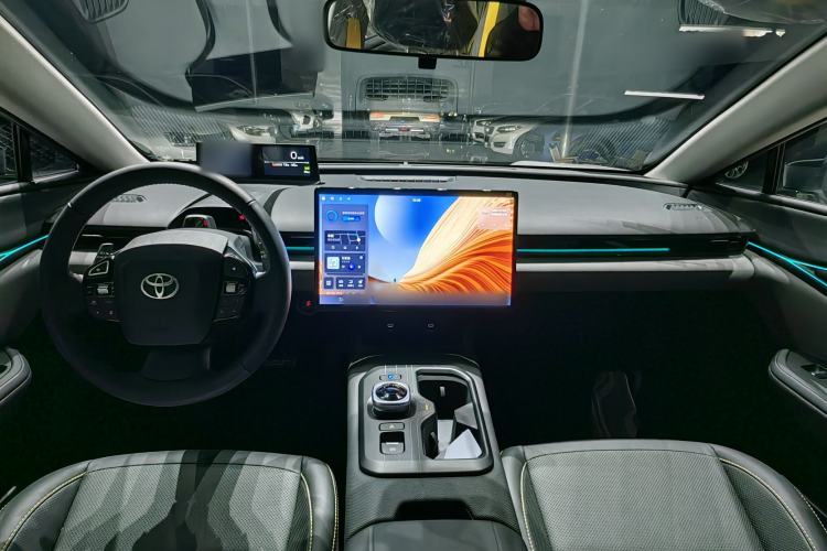 Used Toyota bZ5 2025 Model 550 PRO Smart Driving Edition