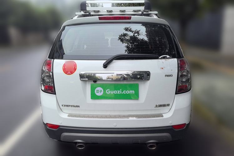 Used Chevrolet Captiva 2014 2.4L 4x4 Flagship Edition 7 Seats