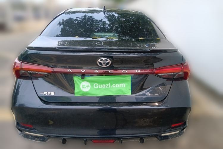 Used Toyota Avalon 2019 2.0L XLE Premium Edition China VI Rear