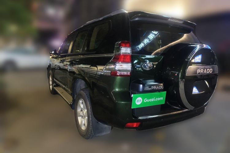 Used Toyota Prado 2014 2.7L Middle East Version Parallel Import Rear Left 45 Deg