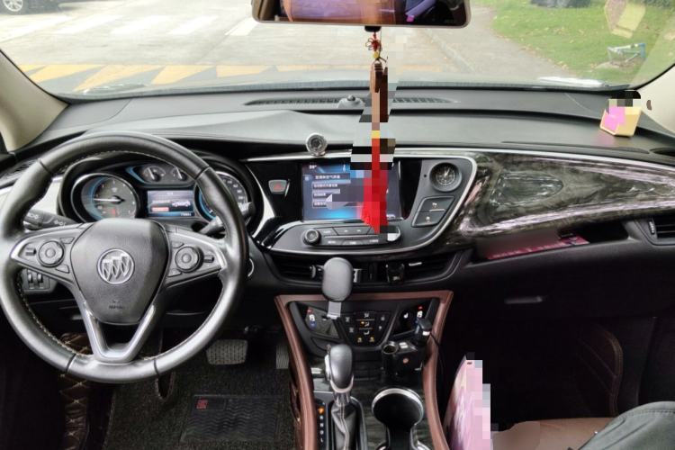 Used Buick Envision 2016 20T Two-Wheel-Drive Elite Model Center Console