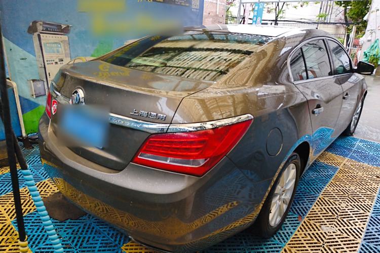 Used Buick LaCrosse 2013 2.4L SIDI Leading Comfort Version Rear Right 45 Deg