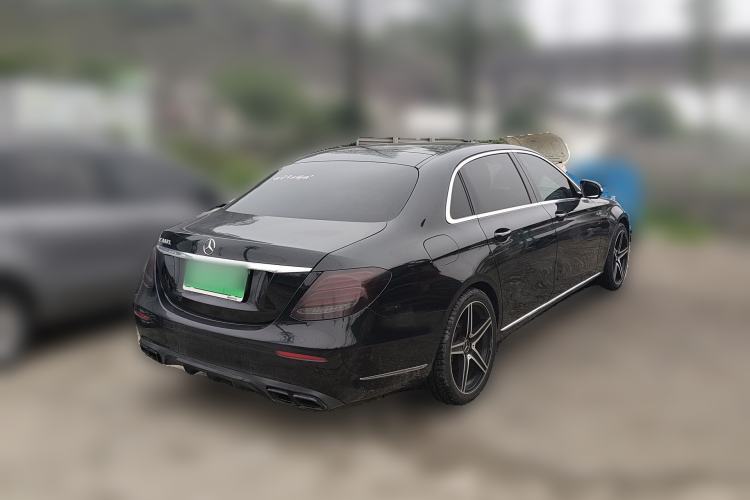 Used Mercedes-Benz E-Class 2019 Facelifted E 300 L Stylish Version Rear Right 45 Deg