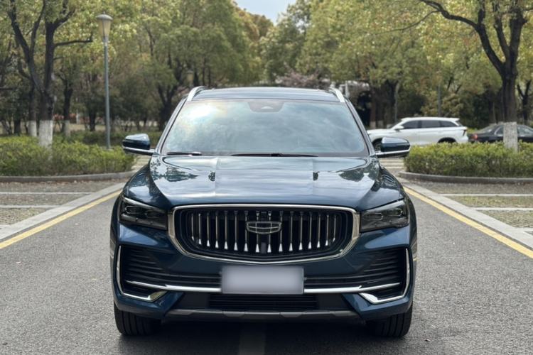 Used Geely Auto Monjaro L 2021 2.0TD DCT EVO Two-Wheel Drive Smart Luxury Version Exterior 2