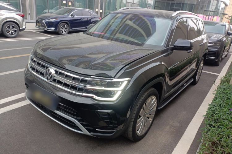 Used Volkswagen Teramont 2024 380TSI Four-Wheel Drive Prestige Flagship Edition