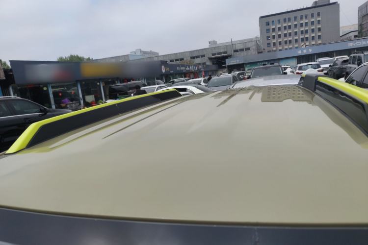 Used Geely Galaxy Panda 2025 210km Panda Rider Roof