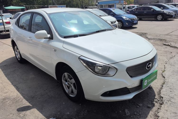 Used GAC Trumpchi GA3 2013 1.6L Manual Elite Edition Front Right 45 Deg