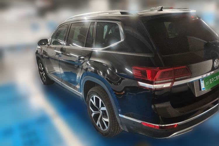 Used Volkswagen Teramont 2017 380TSI Four-Wheel Drive Luxury Edition