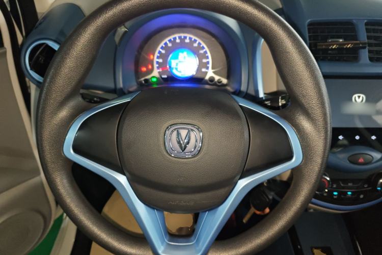Used CHANGAN Benni E-Star 2021 National Edition Colorful Version Lithium Iron Phosphate (31.86 kWh) Steering Wheel