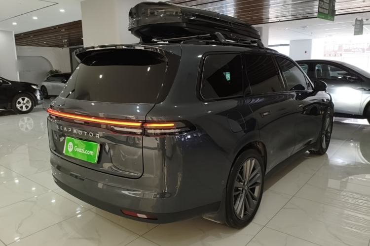 Used Leapmotor C16 2024 Range-Extended 200 Luxury Edition
