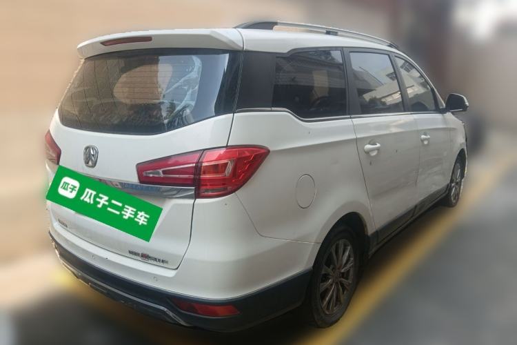 Used BAIC Weiwang M50F 2017 1.5L Comfort Edition
