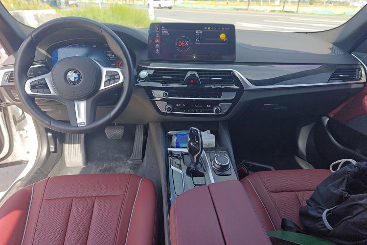 Used BMW 5 Series 2022 Restyled 525Li M Sport Package
