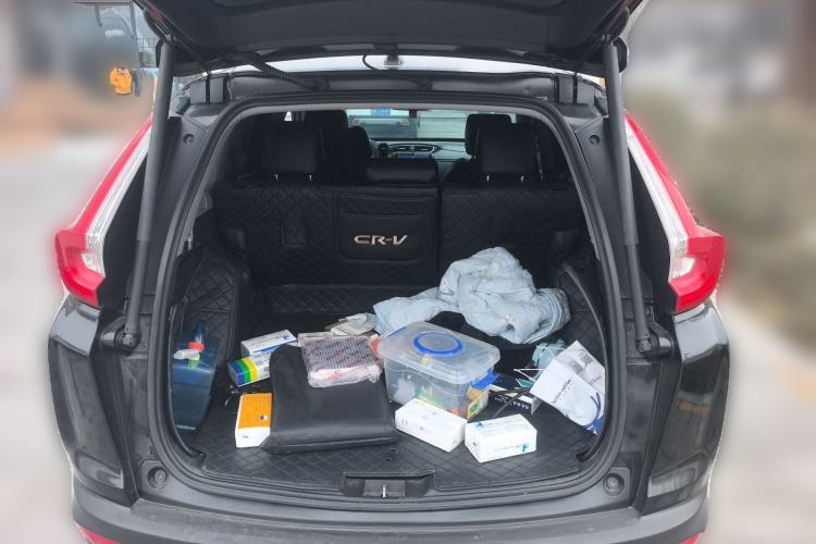 Used Honda CR-V 2017 240TURBO CVT 2WD Urban Edition
