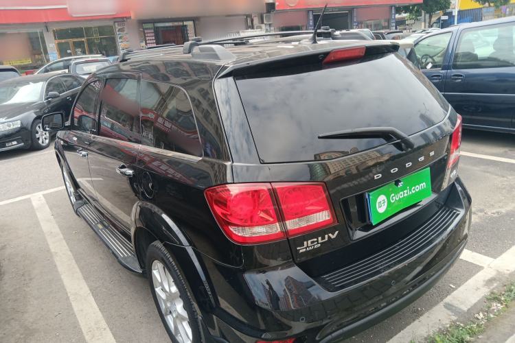 Used Dodge Journey 2015 2.0TD Four-Wheel Drive Luxury Edition
