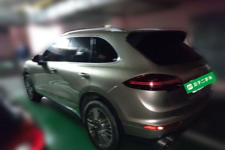 Used Porsche Cayenne 2015 Cayenne 3.0T Rear Left 45 Deg