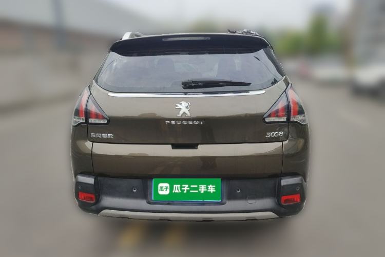 Used Peugeot 3008 2016 2.0L Automatic Trend Edition Rear