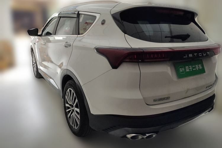 Used JETOUR X70 PLUS 2023 1.5T DCT Ziqiang PRO 7-Seater Rear Left 45 Deg
