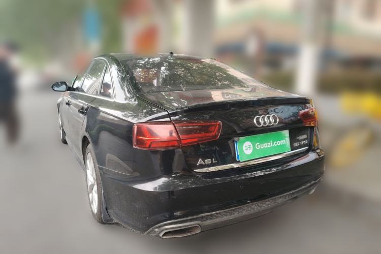 Used Audi A6L 2018 30th Anniversary Edition 35 TFSI Fashion Model Rear Left 45 Deg