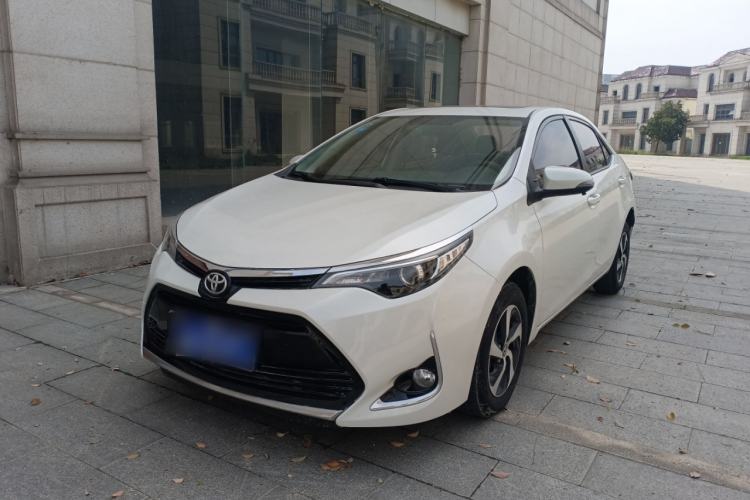 Used Toyota Levin 2017 Revised 185T CVT Elite Edition China V Standard