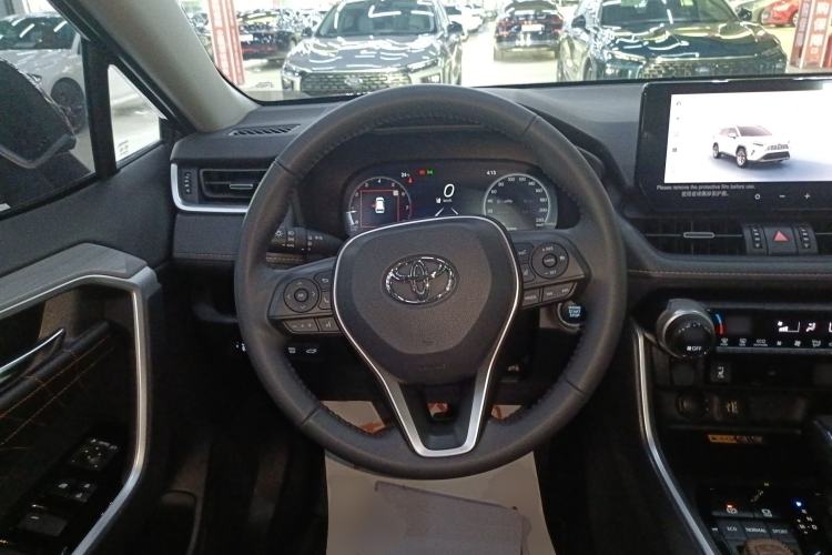 Used Toyota RAV4 2024 2.0L CVT Two-Wheel Drive Fashion Plus Edition Steering Wheel