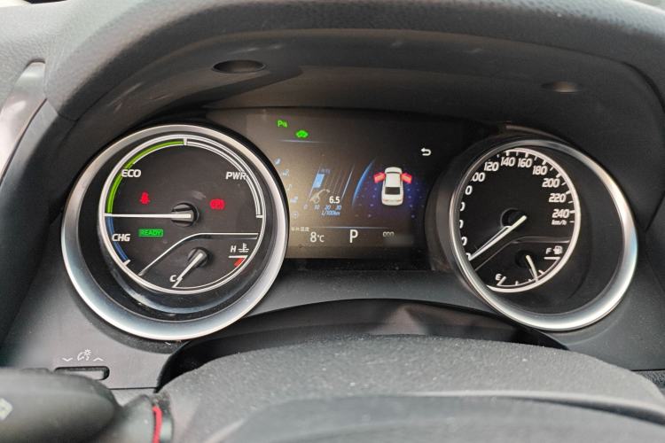 Used Toyota Camry 2018 Dual-Engine 2.5 HG Luxury Edition Instrument Cluster