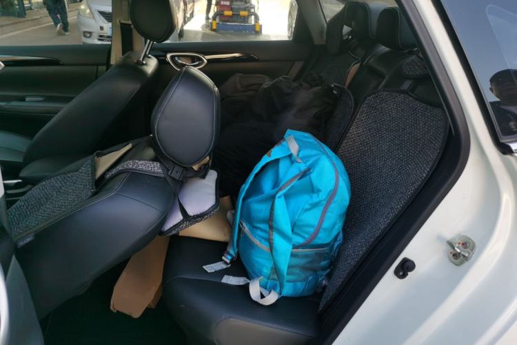 Used Nissan Sylphy 2018 1.6XV CVT Deluxe Edition Left Rear Seat