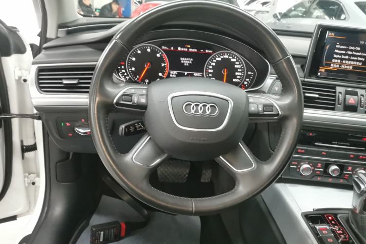 Used Audi A6L 2014 TFSI Standard Model
