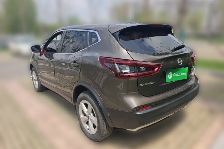 Used Nissan Qashqai 2023 Classic 2.0L CVT XV Comfort Edition Rear Left 45 Deg