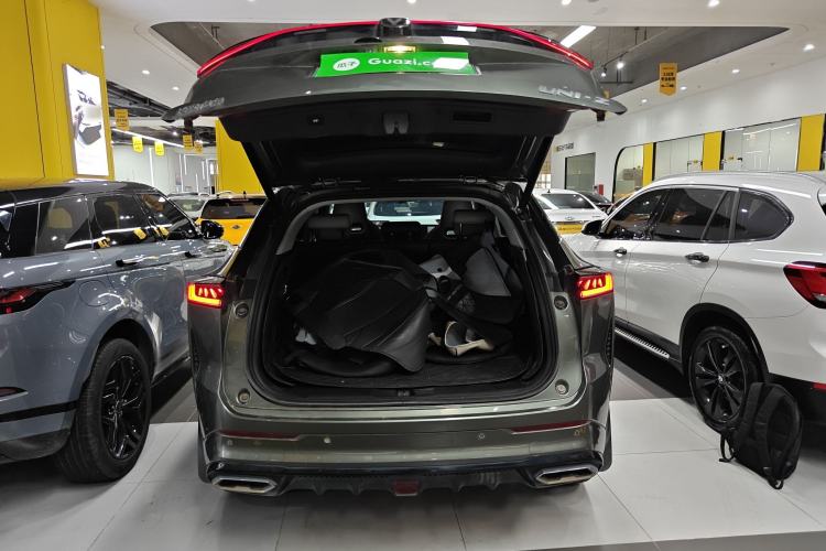 Used CHANGAN UNI-Z New Energy 2024 Blue Whale Smart Electric iDD 125km Excellence Model Trunk