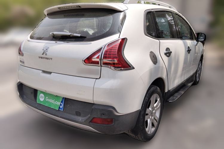 Used Peugeot 3008 2013 1.6THP Automatic Prestige Edition Rear Right 45 Deg