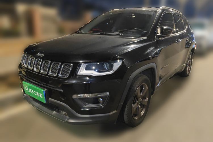 Used Jeep Compass 2017 200T Manual Enjoy Edition