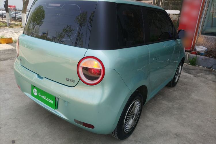 Used CHANGAN NEVO Lumin 2022 155 km – Refreshingly Sweet Edition Rear Right 45 Deg