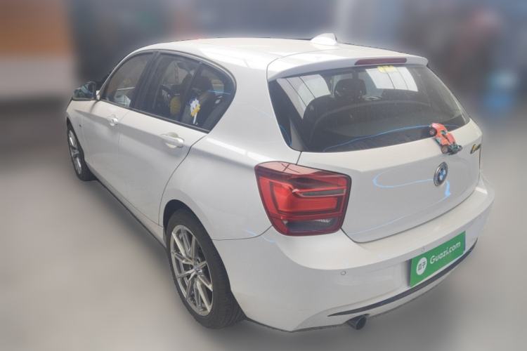 Used BMW 1 Series 2013 Revised 118i Sport Edition Rear Left 45 Deg