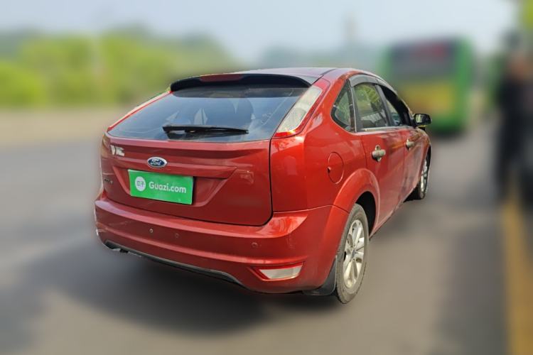 Used Ford Focus 2013 Hatchback Classic 1.8L Manual Base Model Rear Right 45 Deg